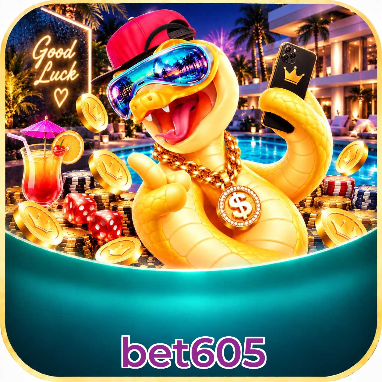 Pacote Completo do App bet605